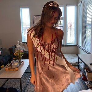 Carrie / Scary Prom Queen Halloween Costume